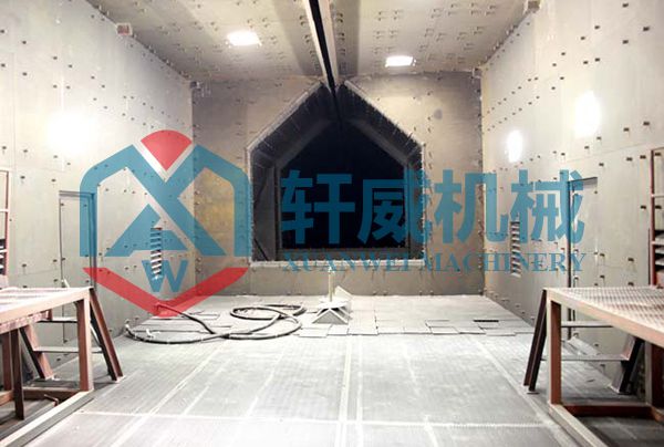機(jī)械回收噴砂房