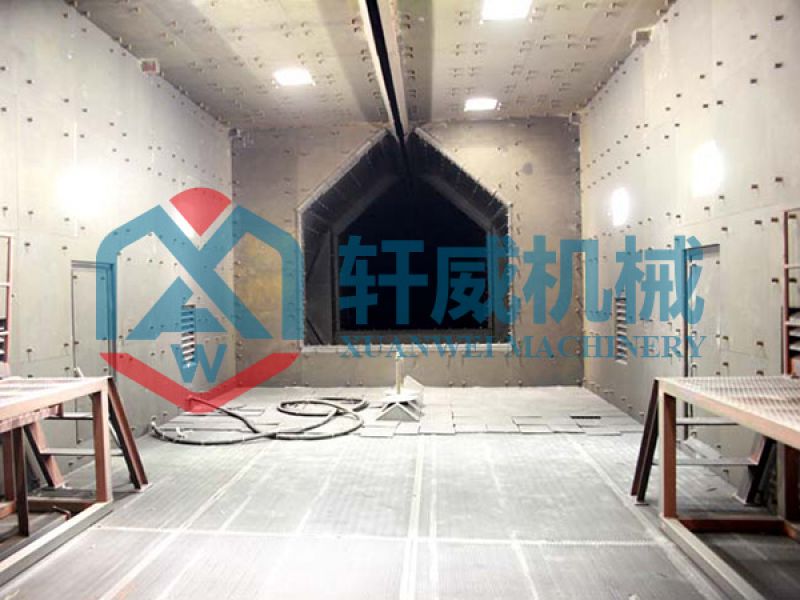 機械回收噴砂房