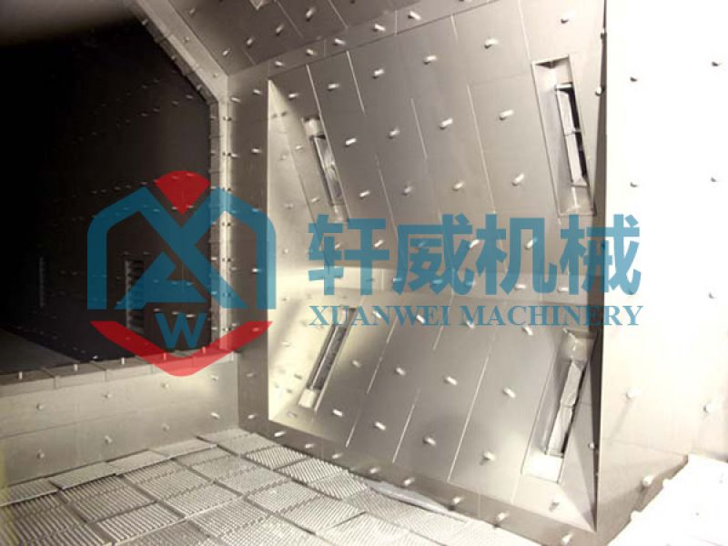 拋丸噴砂房