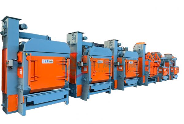 LD1000履帶式拋丸機