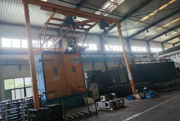 Q376單鉤拋丸機(jī)