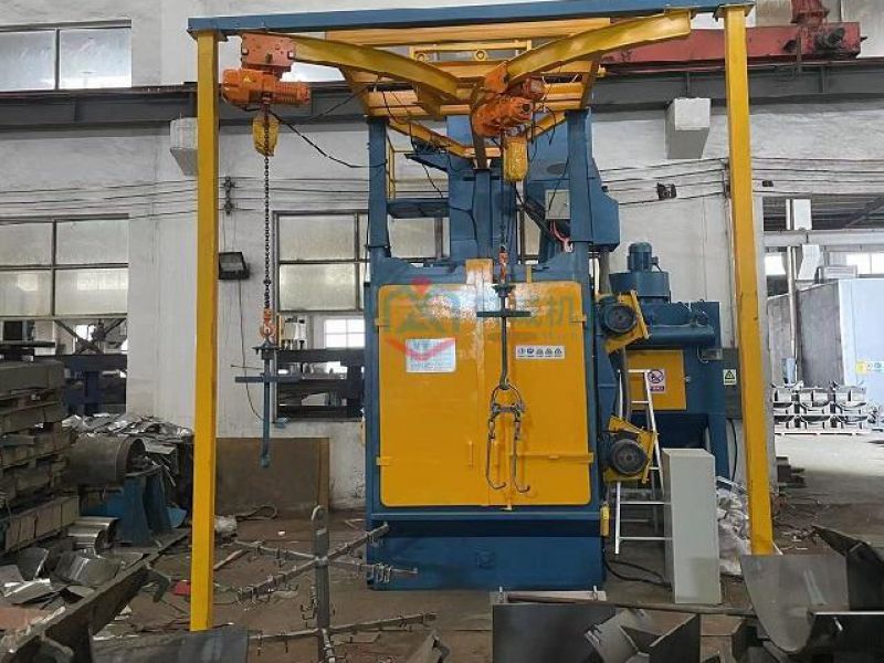 Q3710單吊鉤拋丸機