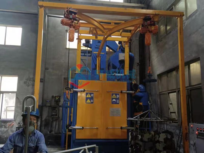 Q376雙掛鉤拋丸機(jī)