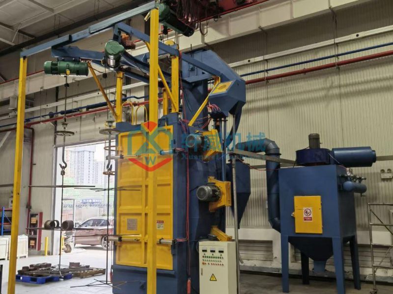 Q3730雙工位打砂機