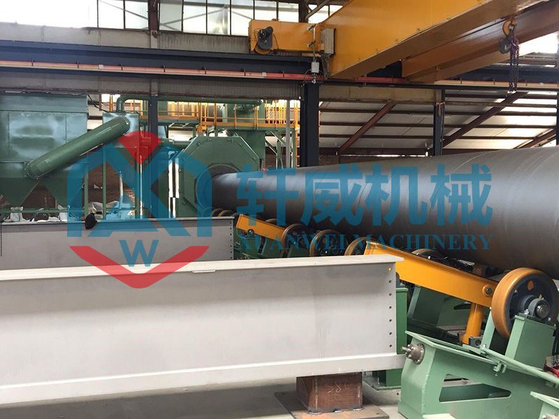 鋼管拋噴丸機(jī)