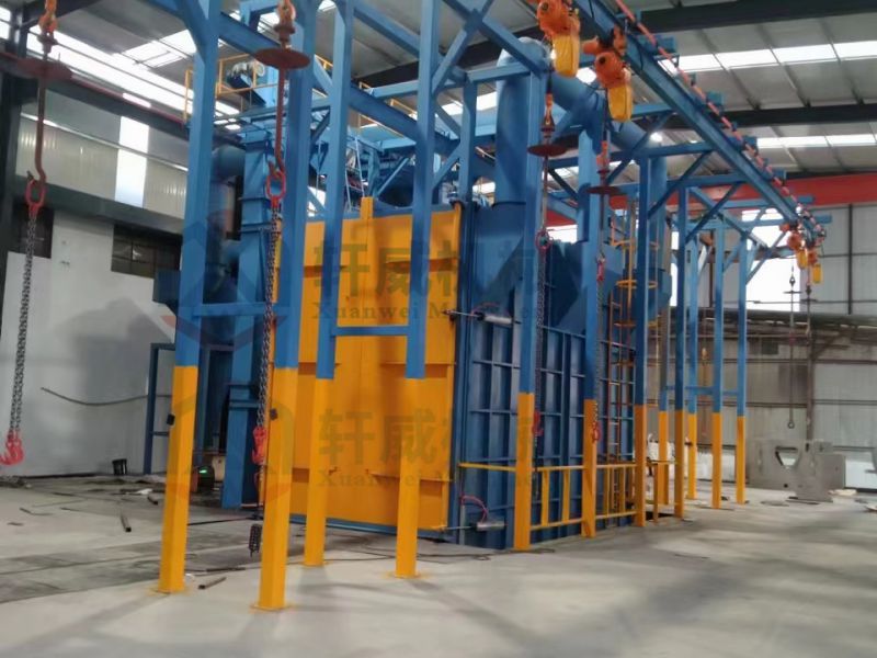 葫蘆步進(jìn)通過式拋丸機(jī)