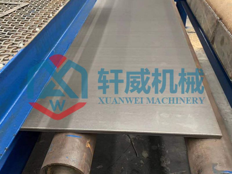 鋼板除銹清理設備