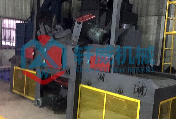 單面通過(guò)式履帶拋丸機(jī)