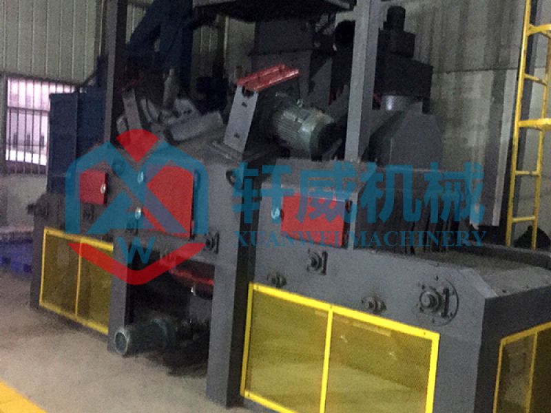 單面通過式履帶拋丸機(jī)