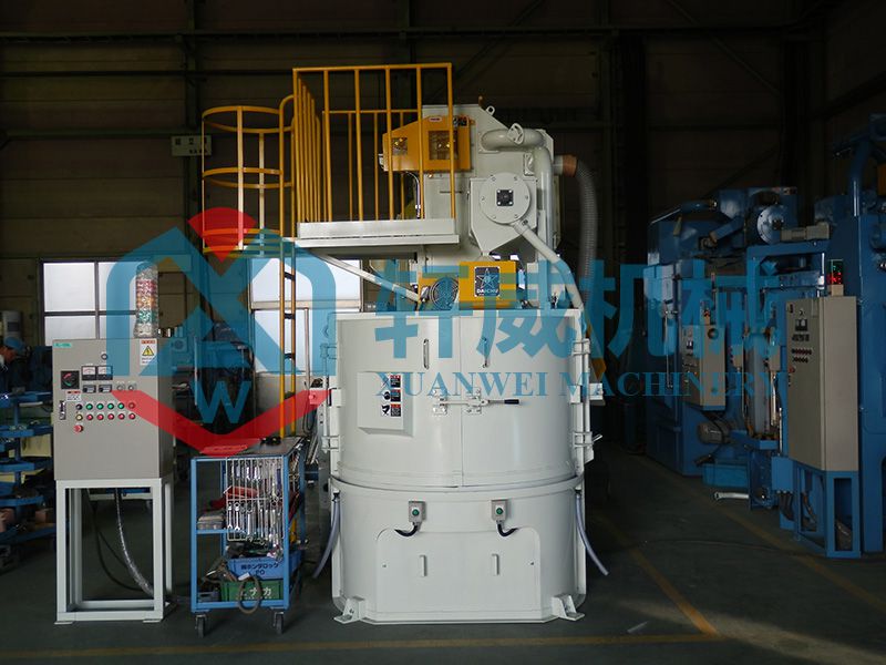 轉(zhuǎn)臺式拋丸機