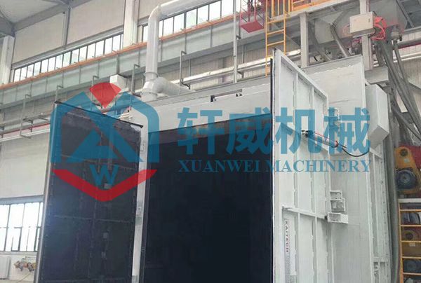臺車拋丸機(jī)