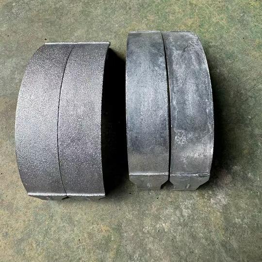 履帶通過式拋丸機工件效果
